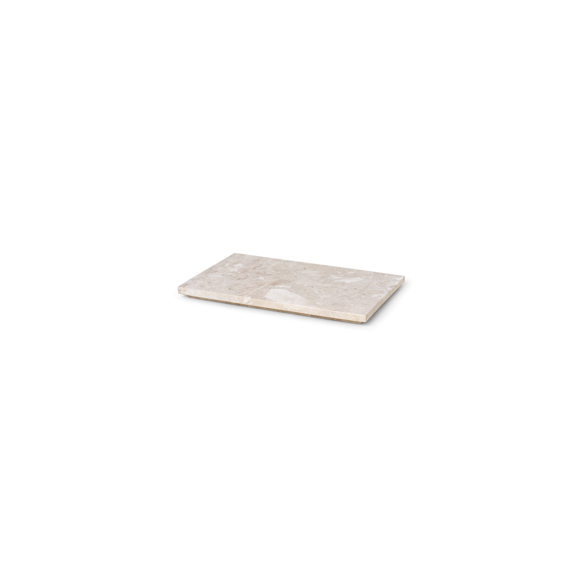 Ferm Living Tray For Plant Box Marble Beige | AndLight