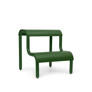 Ferm Living Step Up Stool Forest Green
