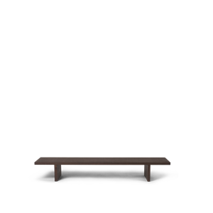 Ferm Living Kona Display Table Dark Wood