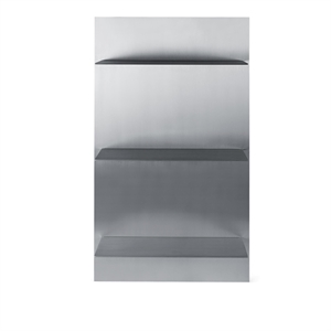 Ferm Living Lager Wall Shelf Triple Aluminum