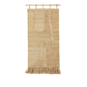 Ferm Living Harvest Tapestry 50x100 Natural