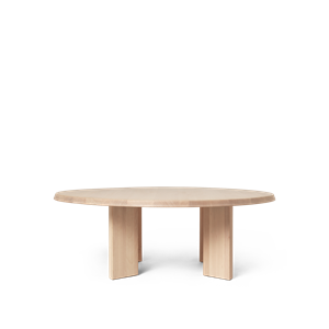 Ferm Living Tarn Coffee Table White-oiled Beech