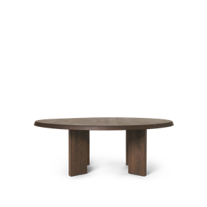 Ferm Living Tarn Coffee Table Dark Stained Beech