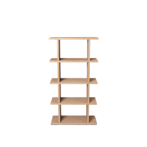 Ferm Living Kona Bookcase 1x4 Natural