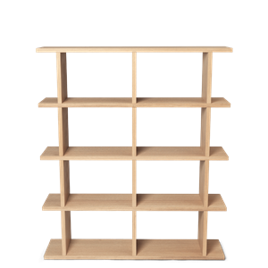 Ferm Living Kona Bookcase 2x4 Natural