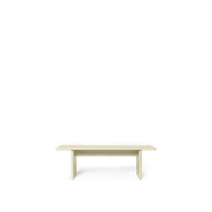 Ferm Living Rink Bench 140 Eggshell