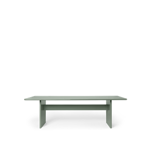 Ferm Living Rink Dining Table Large Tea Green