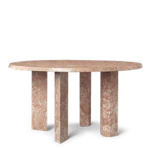 Ferm Living Taula Coffee Table Rose