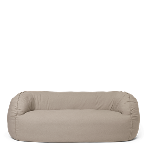 Ferm Living Nesten Sofa 2-Person Re-Cotton/Natural