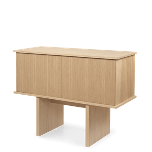 Ferm Living Stilt Sideboard Single Natural Oak