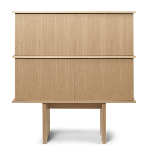 Ferm Living Stilt Sideboard Double Natural Oak