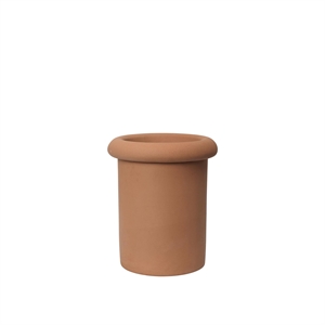 Ferm Living Rollo Planter H36 Terracotta