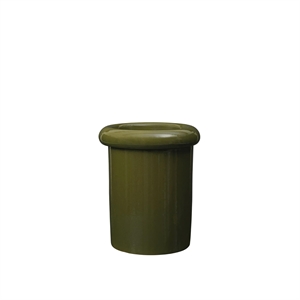 Ferm Living Rollo Planter H36 Moss Green