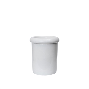 Ferm Living Rollo Plant Pot H36 White