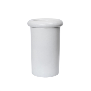 Ferm Living Rollo Plant Pot H46 White