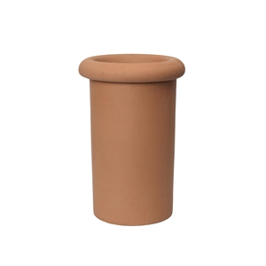 Ferm Living Rollo Planter H46 Terracotta