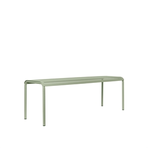 Ferm Living Dapple Outdoor Bench Tea Green