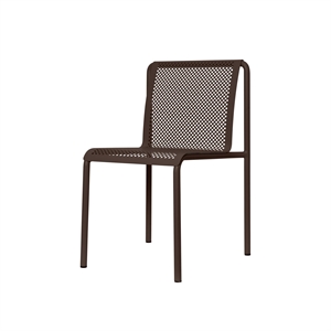 Ferm Living Dapple Outdoor Chair Dark Chocolate