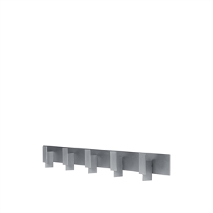 Ferm Living Storage Coat Rack Aluminum