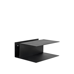 Ferm Living Storage Bedside Table & Hallway Shelf Black