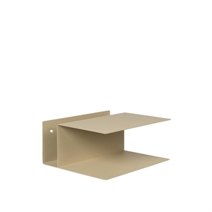 Ferm Living Storage Bedside Table & Hallway Shelf Cashmere