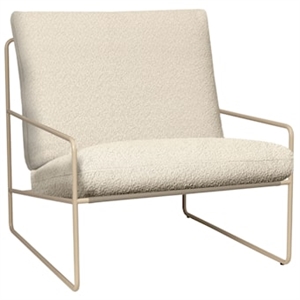 Ferm Living Desert Cushion Cover Seat & Back Bouclé/ Off White