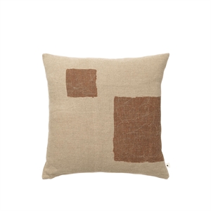 Ferm Living Oleo Cushion Cover 50x50 Natural/Sugar Kelp