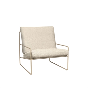 Ferm Living Desert 1-Seater Sofa Bouclé/Cashmere/ Off White