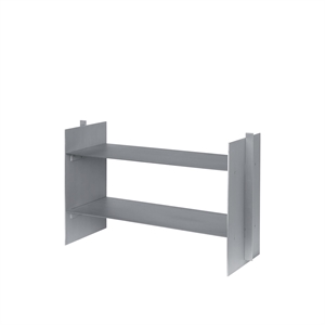 Ferm Living Lager Low Coat Rack Aluminum