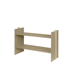 Ferm Living Lager Row Coat Rack Cashmere