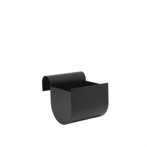 Ferm Living Uma Balcony Planter Small Black