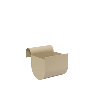 Ferm Living Uma Balcony Planter Small Cashmere