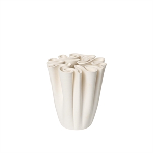 Ferm Living Dedali Vase H18 Off White