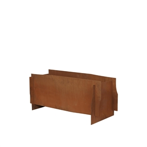 Ferm Living Lapel Planter 75 Rust