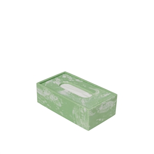 Ferm Living Mist Napkin Box Seafoam