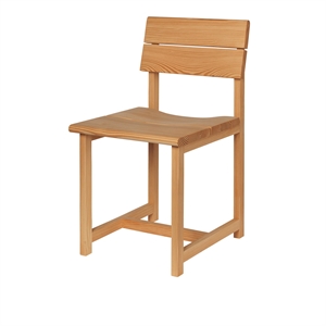 Ferm Living x Utzon Can Lis Vist Dining Chair Douglas Fir