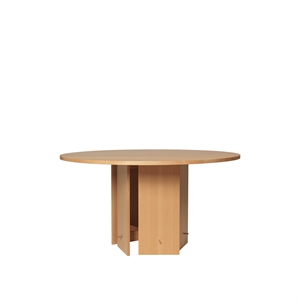 Ferm Living x Utzon Can Lis Aukko Dining Table Ø140 Douglas Fir