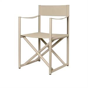 Ferm Living Voya Outdoor Folding Chair Cashmere