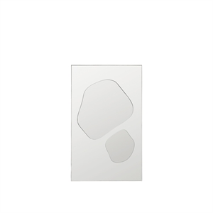 Ferm Living Folia Mirror H82 Silver