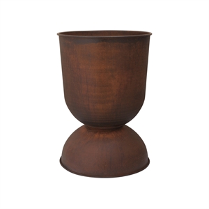 Ferm Living Hourglass Pot Large Rust