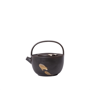 Ferm Living Koyo Teapot Dark Brown/Buff
