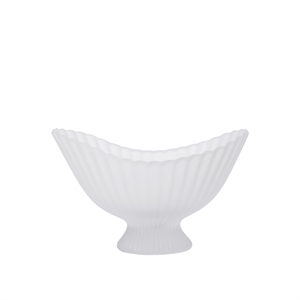 Ferm Living Fountain Centerpiece Frosted Glass