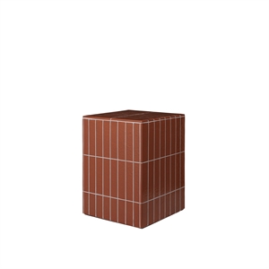 Ferm Living Pillar Side Table Brown