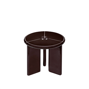 Ferm Living Deya Side Table Ø47 Chestnut Brown