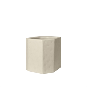 Ferm Living Staffa Planter H36 Ivory