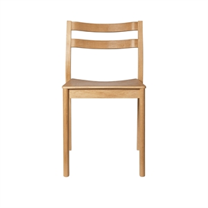 Ferm Living Boda Dining Chair Natural Oak