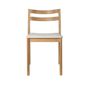Ferm Living Boda Dining Chair Staple/Natural Oak/ Off White