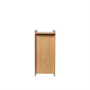 Ferm Living Sama Wooden Trash Can 50 Oak