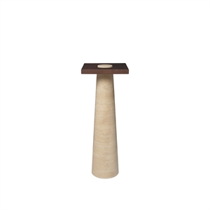 Ferm Living Grova Pedestal Travertine