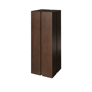 Ferm Living Parcel Pedestal H90 Dark Stained